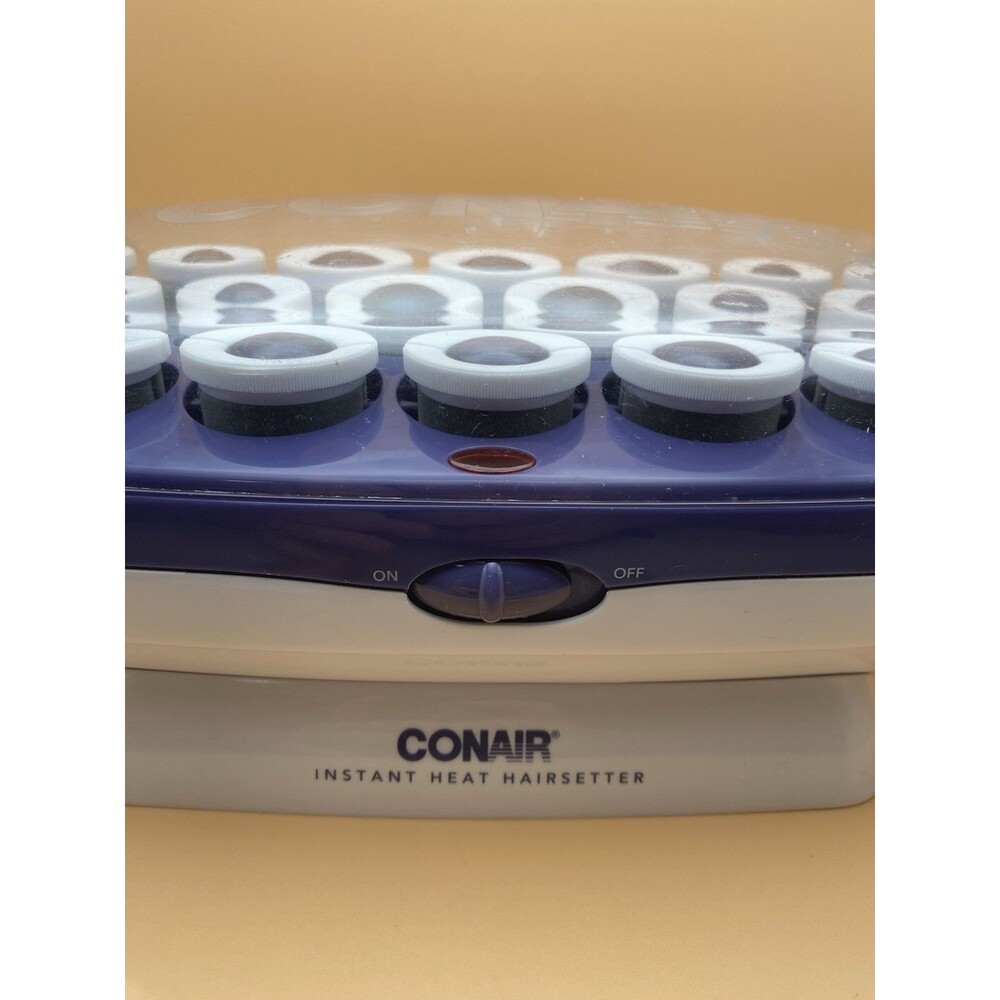 Conair Instant Heat 20 Roller Hairsetter Hot Rollers Set Used, Tested & Working